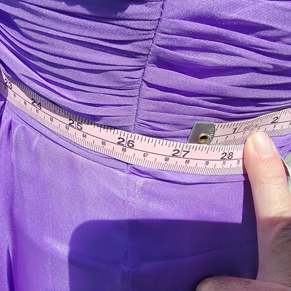 Purple prom formal gown - Picture 7 of 10